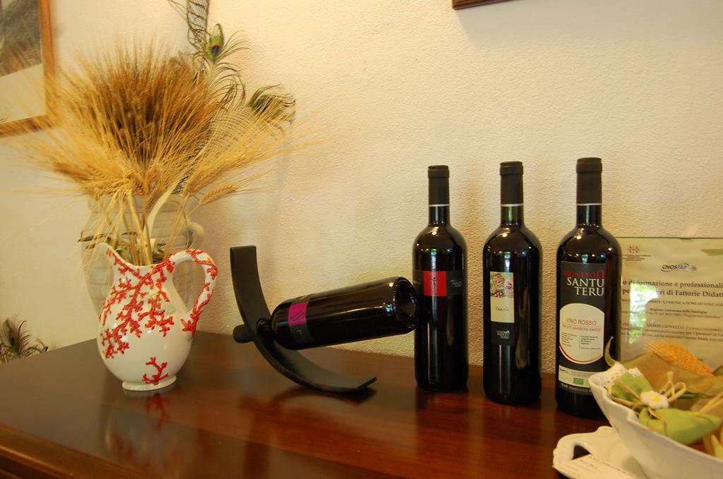 Vila Agriturismo Furfullanu Nurallào Exteriér fotografie